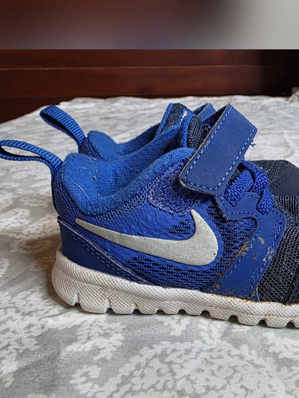 Nike Baby Boy's Flex Experience 3 athletic shoes Size 4C